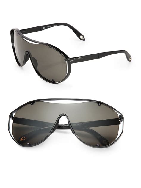 givenchy shield sunglasses